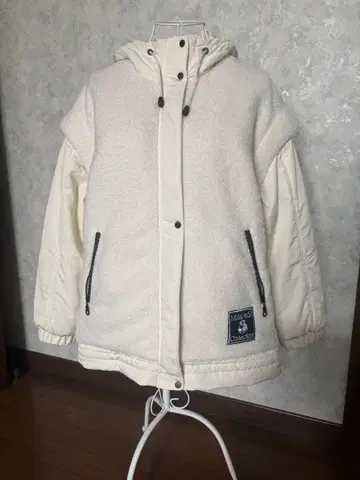 Miss edi 보아 소재 충전솜 코트