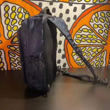 블랙 카모플라쥬 사선 가케 백팩