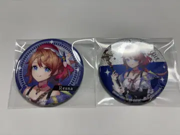 레스레리아나의 아틀리에 레스나 캔뱃지 2개 세트