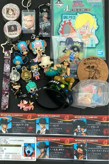 원피스 굿즈 묶음 판매 밀짚모자 일당