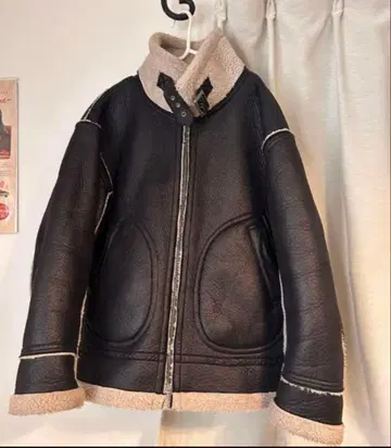 freak's store 리버서블 무스탕 자켓