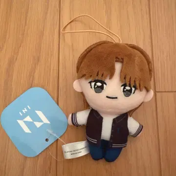 INI 오자키 타쿠미 GiGO 콜라보 프라이스 마스코트 봉제 인형