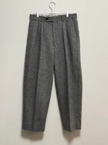 새상품급 스티븐 앨런 2턱 와이드 드레스 팬츠 슬랙스