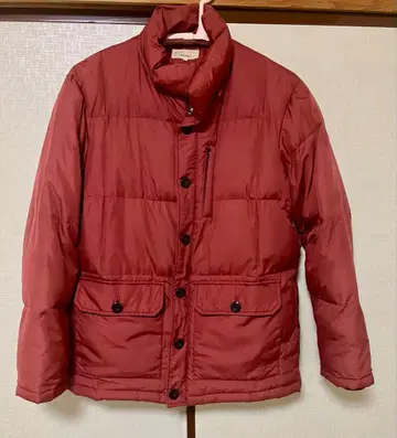 다운 자켓 크림슨 컬러 남성용 LL 사이즈