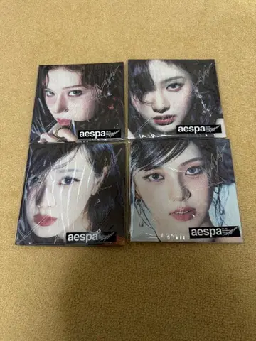 aespa 앨범 Drama 4개 세트