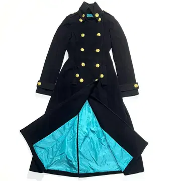 [ 새상품급 ] 스라이 SLY 베비돈 코트 캐시미어 다크 네이비 2