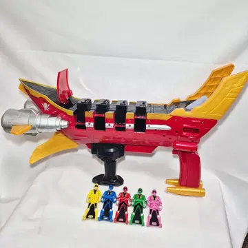 DX 고카이 가레온 버스터 레인저 키 포함 해적전대 고카이저