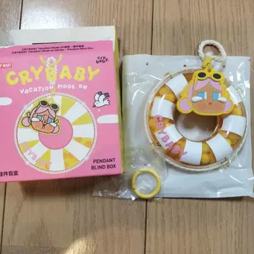 [정품] POPMART CRYBABY VACATION MODE ON