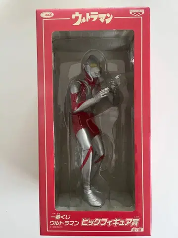 제일복권 울트라맨 빅 피규어상