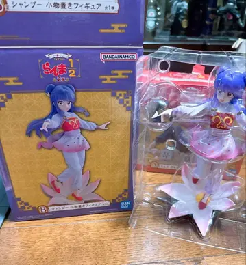 란마 1/2 제1회 복권 B상 샴푸 잡화 거치대 피규어