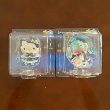 산리오 해피 복권 A상 헬로키티 한교동 세트