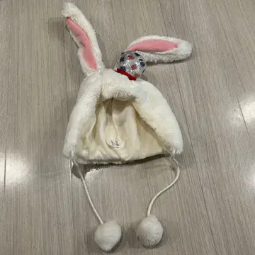 디즈니 팬캡 이상한 나라의 앨리스 화이트 토끼