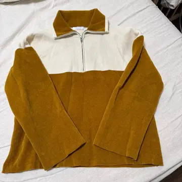 MACPHEE 플리스 집업 스웨터