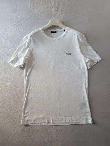 [ 약간의 하자품3 ] ZEGNA 로고 T셔츠 S