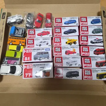 토미카 미니카 세트 1/64 스케일