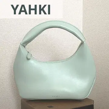 YAHKI 민트 그린 핸드백