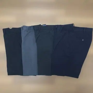 히트텍 스마트 슬림핏 팬츠 4세트