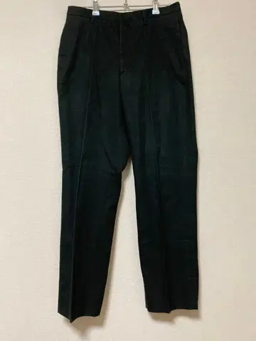 질 샌더 코튼 트윌 슬림 팬츠 슬랙스 남성용 블랙