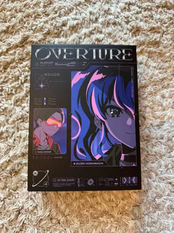 호시마치 스이세이 OVERTURE 미확인 비행 물체 CD