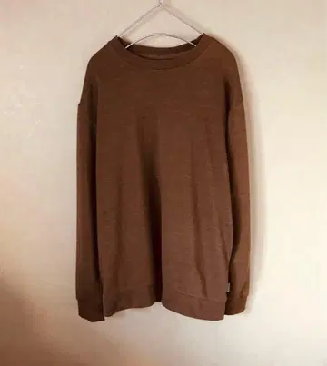 이온 탑밸류 셀렉 셀리언트 쭈리 트레이닝복 XL 브라운 면 혼방