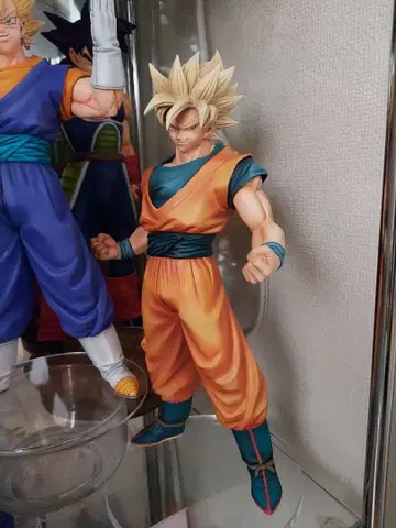 드래곤볼 피규어 MSP 손오공 초사이어인 리페인트