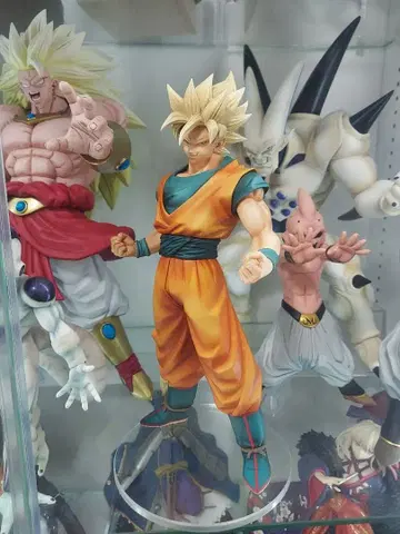 드래곤볼 피규어 MSP 손오공 초사이어인 리페인트