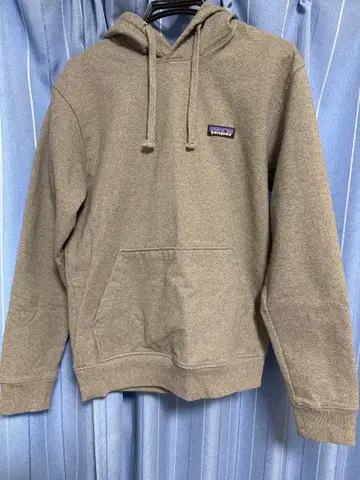 patagonia 그레이 후드티
