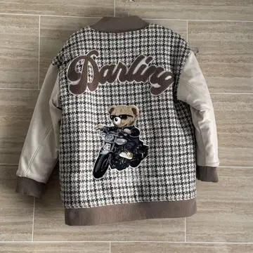 다리치 Darich 바시티 자켓