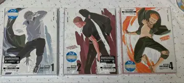 WIND BREAKER 시즌 1, 2, 4 Blu-ray 세트