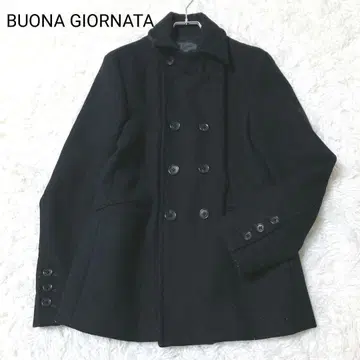 보나조르나타 코드 블랙 S 안감 포켓 성숙 캐주얼 아우터
