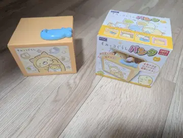 스미코구라시 뱅크 고양이