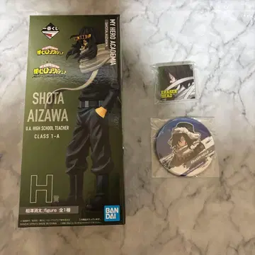 히로아카 제일복권 피규어 십걸 캔뱃지 아이자와 쇼타 이레이저 헤드