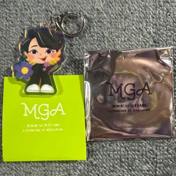 새상품 Mrs. GREEN APPLE MGA 10주년 기념 키링 가챠