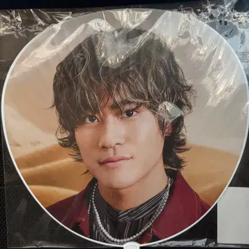 SixTONES 모리모토 신타로 부채