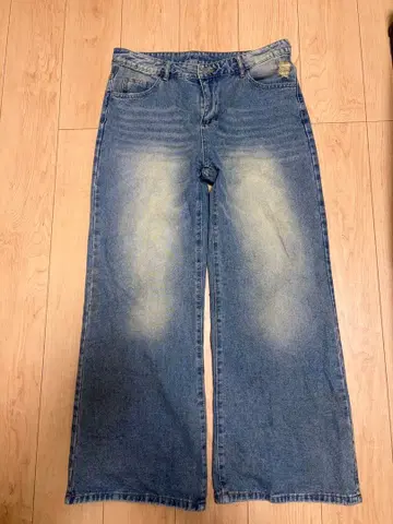 구제 denim 빈티지 가공