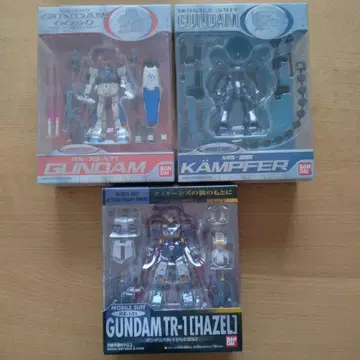 건담 MOBILESUIT IN ACTION 3체 세트