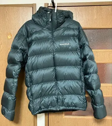 몽벨 다운 자켓