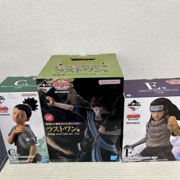 제일복권 나루토 중급닌자 시험편 라스트원상 가아라 피규어, 외 세트