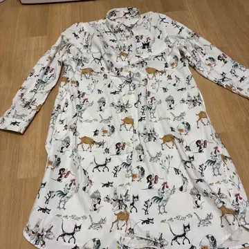 그라니프 셔츠 원피스