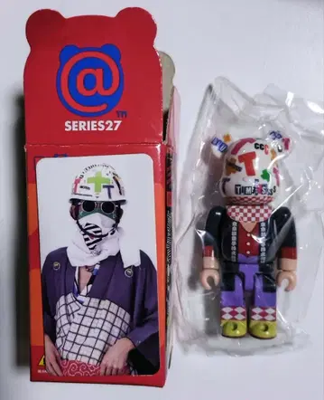 베어브릭 27 아티스트 이면 ZERRY 이마와노 키요시로