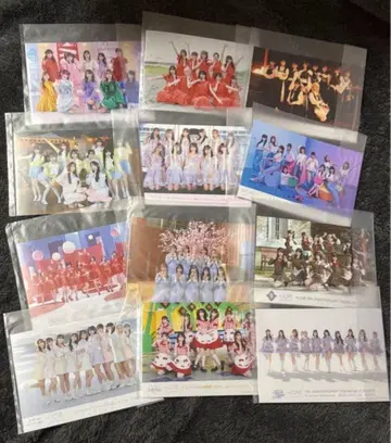 이코라부 브로마이드 추첨 참여상