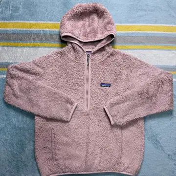 Patagonia 페라지 플리스 후드티 S 핑크
