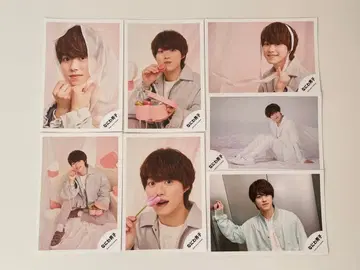 오하시 카즈야 공식 사진 70장 세트