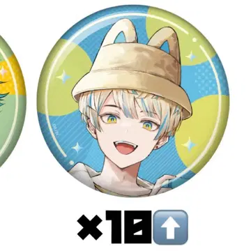 외출 oriens 히바치 마나 캔뱃지