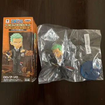 원피스 월드 컬렉션 보물 랠리2 로로노아 조로 피규어 메라메라 열매