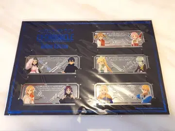 [새상품] SAO 엑스 크로니클 메탈 티켓