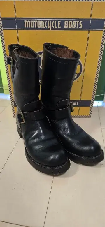 레어 토이즈 맥코이 엔지니어 부츠 8 1/2 26.5cm 단종