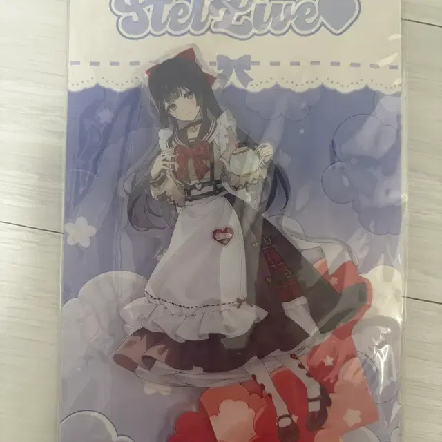 스텔라이브 시라유키 히나 아크릴 스탠드(미개봉 새상품)