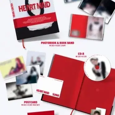 선미 원더걸스 정규1집 HEART MAID CYNICAL 앨범 미개봉