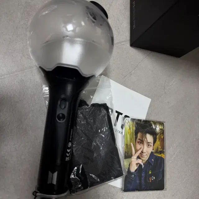 방탄소년단 BTS 공식응원봉 ver.3 아미밤3 삼미밤